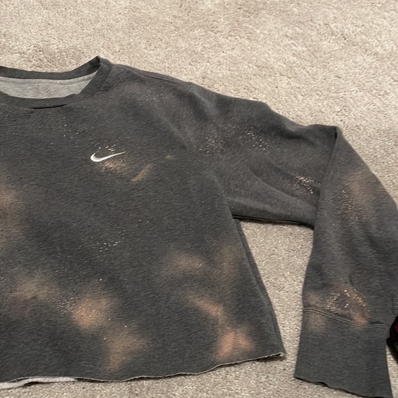 Nike crewneck cropped sweater - Picture 4 of 8